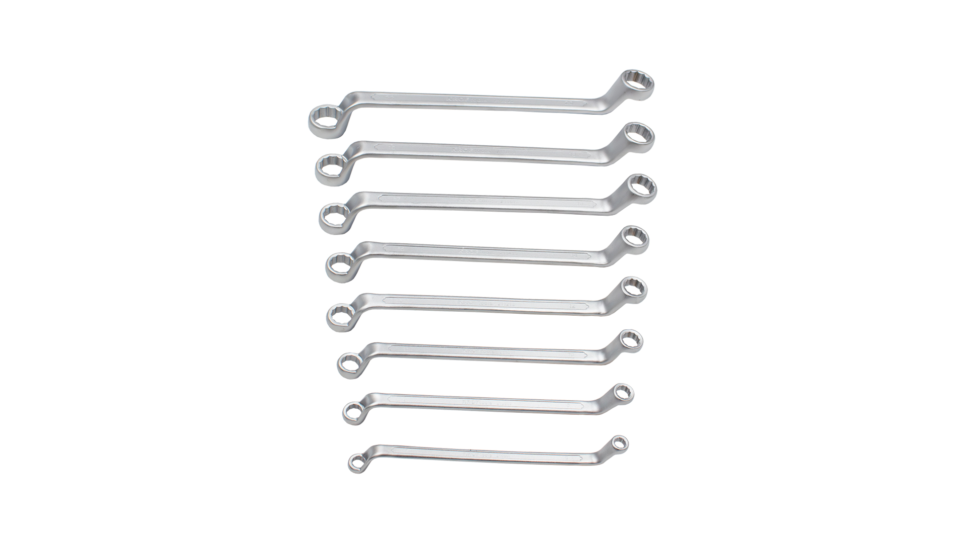 RING SPANNER SET 6-22MM
