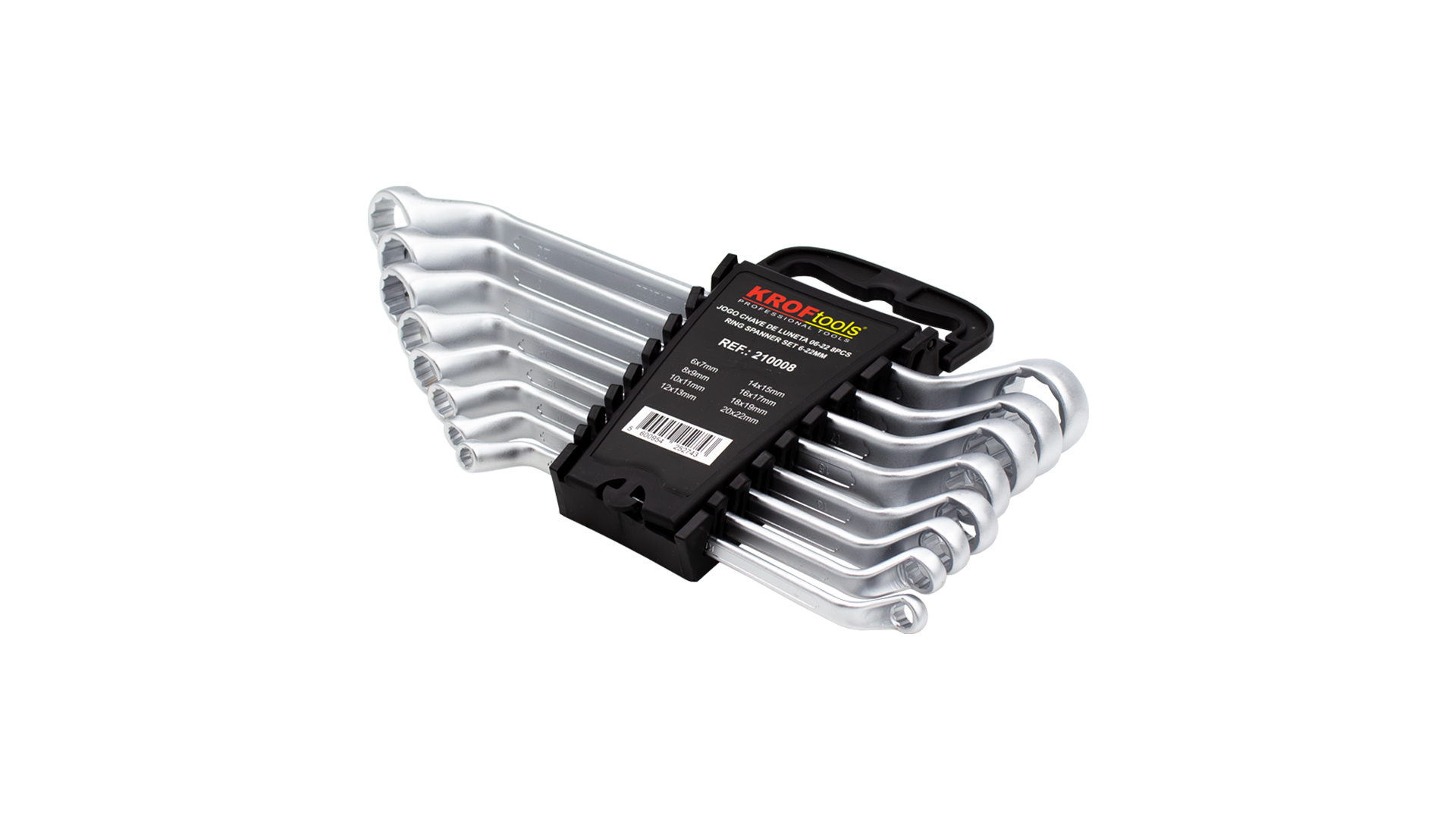 RING SPANNER SET 6-22MM