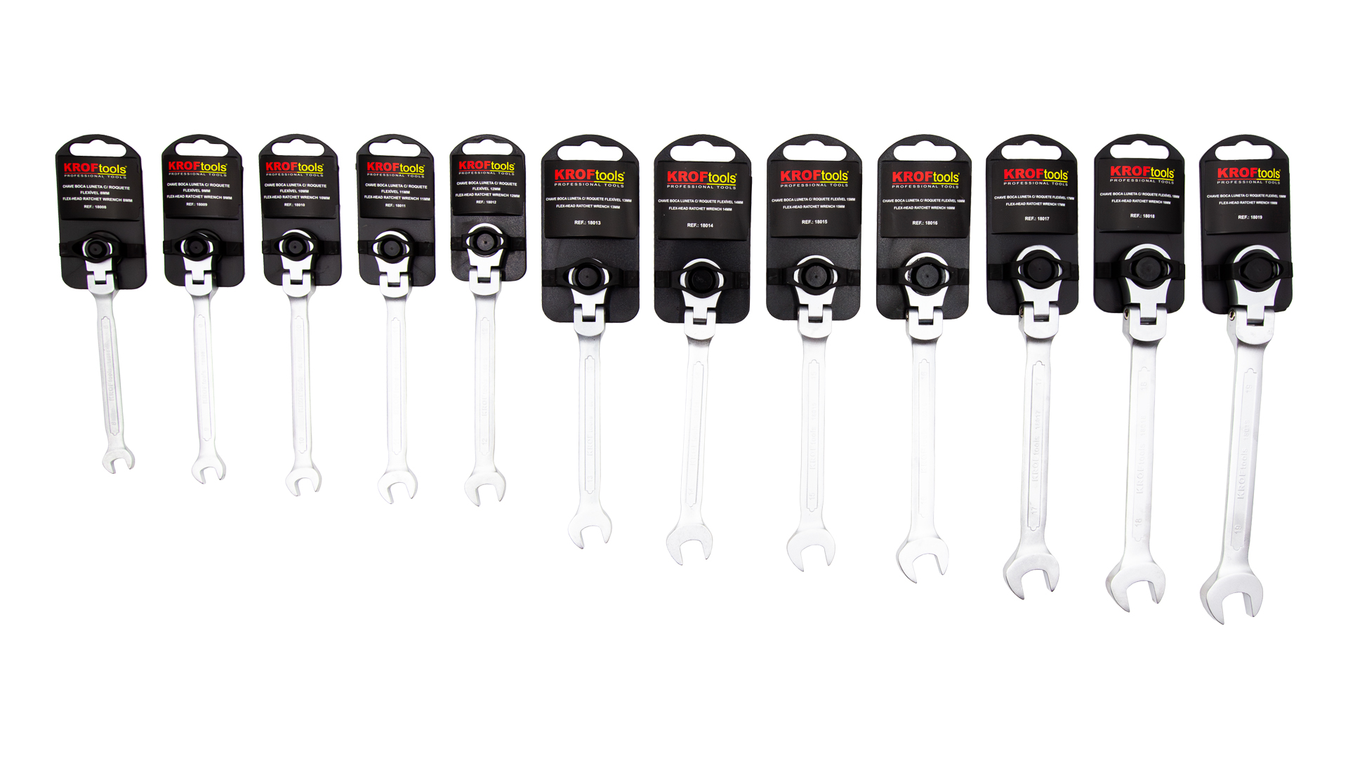 LLAVE COMBINADA CARRACA FLEXIBLE