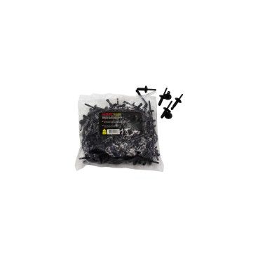 PLASTIC RIVETS 100PCS