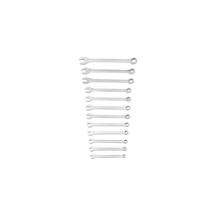 JOGO CHAVE DE BOCA LUNETA 12PCS 06-22MM