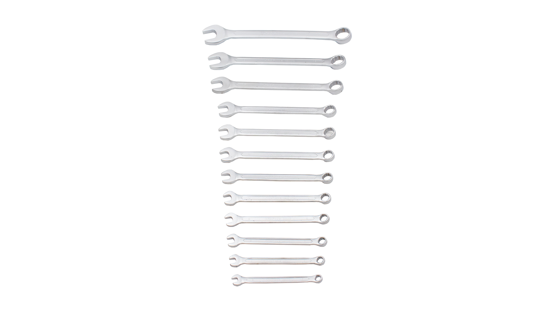 COMBINATION SPANNER SET 12PCS 06-22MM