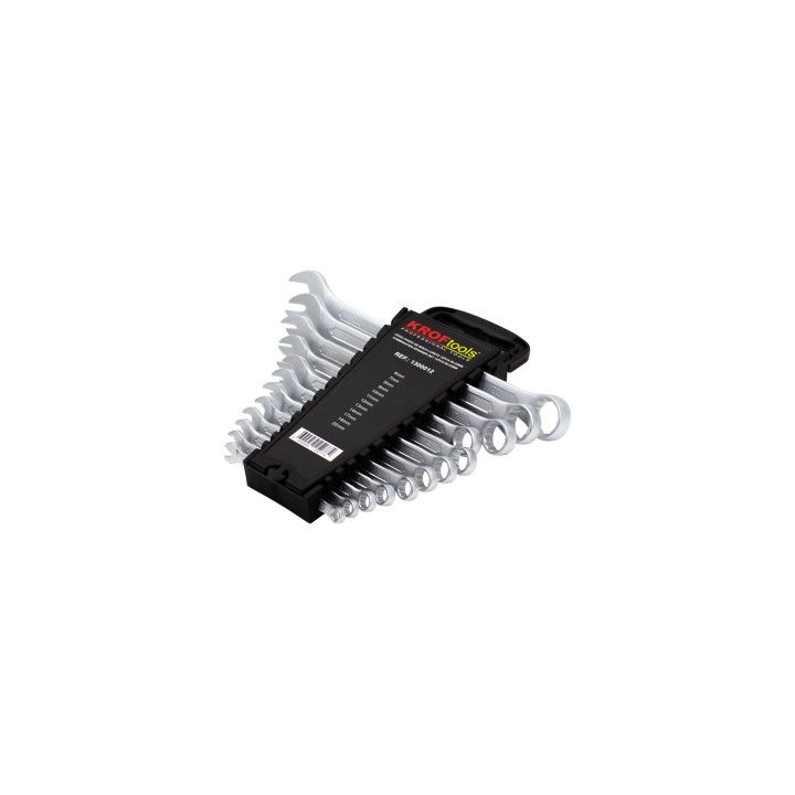 JOGO CHAVE DE BOCA LUNETA 12PCS 06-22MM