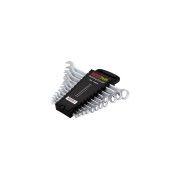 JOGO CHAVE DE BOCA LUNETA 12PCS 06-22MM