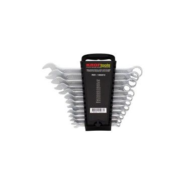 JOGO CHAVE DE BOCA LUNETA 12PCS 06-22MM