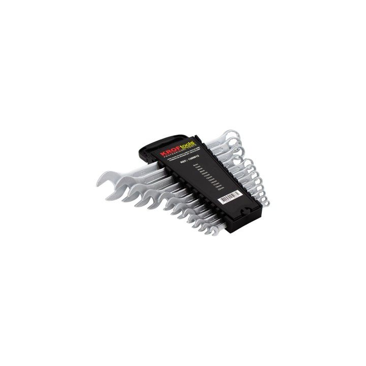 JOGO CHAVE DE BOCA LUNETA 12PCS 06-22MM