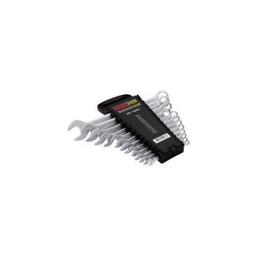JOGO CHAVE DE BOCA LUNETA 12PCS 06-22MM