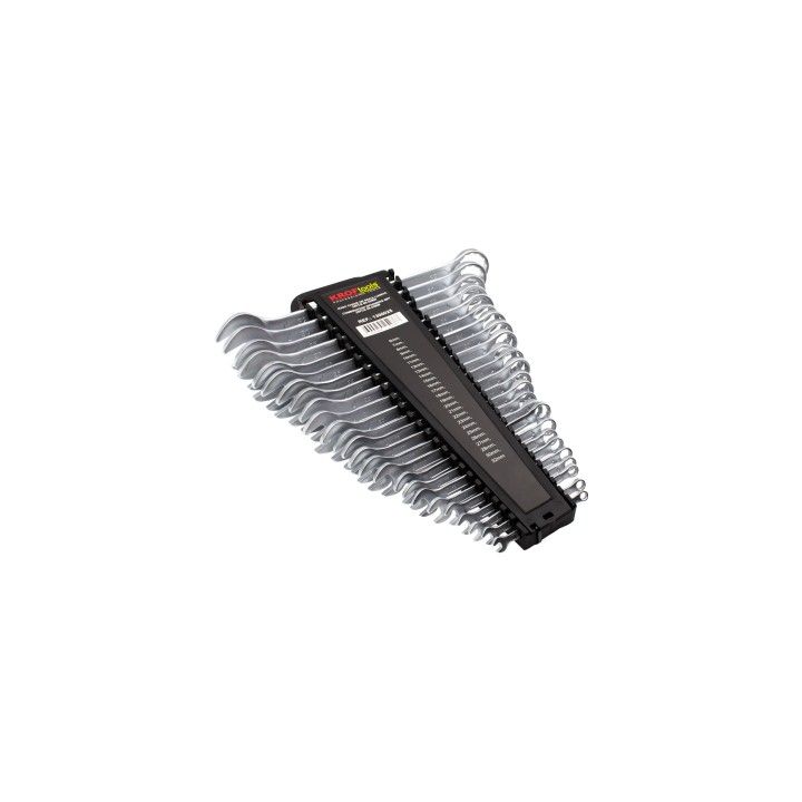 JOGO CHAVE DE BOCA LUNETA 25PCS 06-32MM
