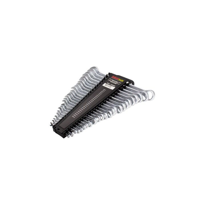 JOGO CHAVE DE BOCA LUNETA 25PCS 06-32MM