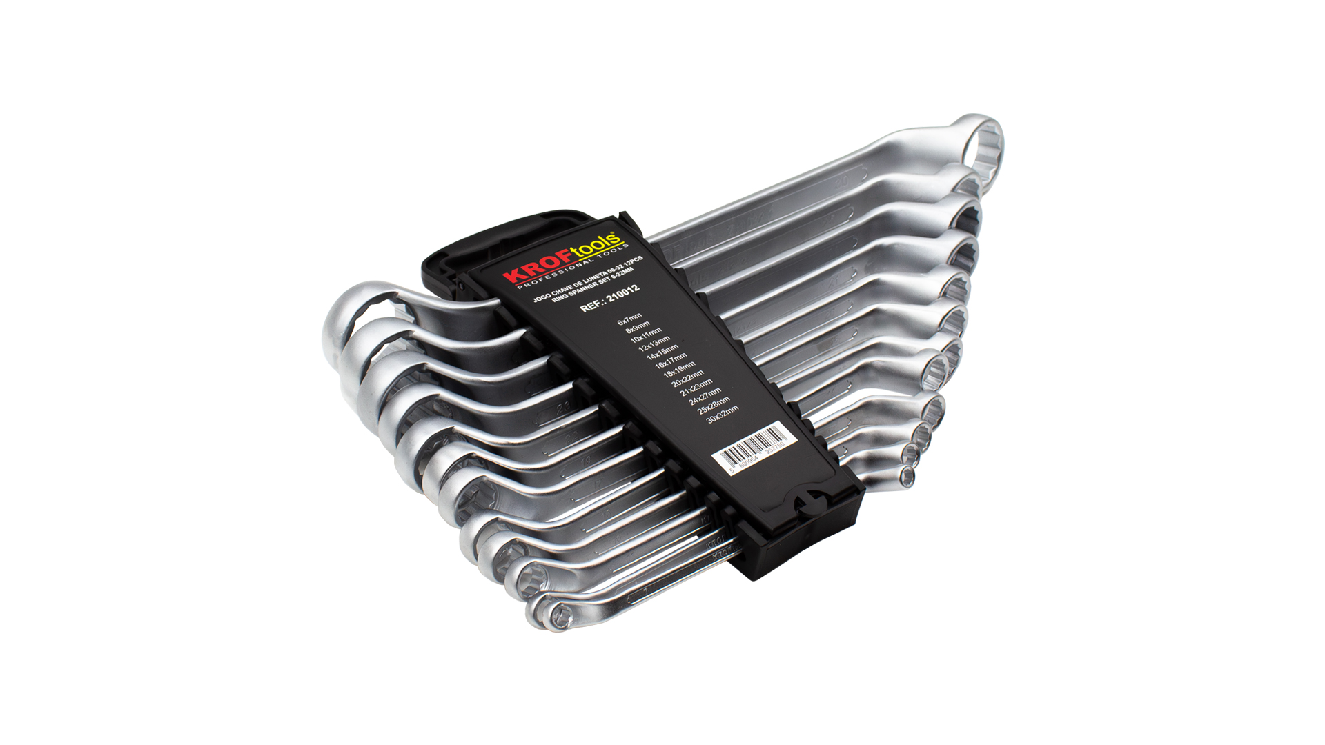 RING SPANNER SET 6-32MM