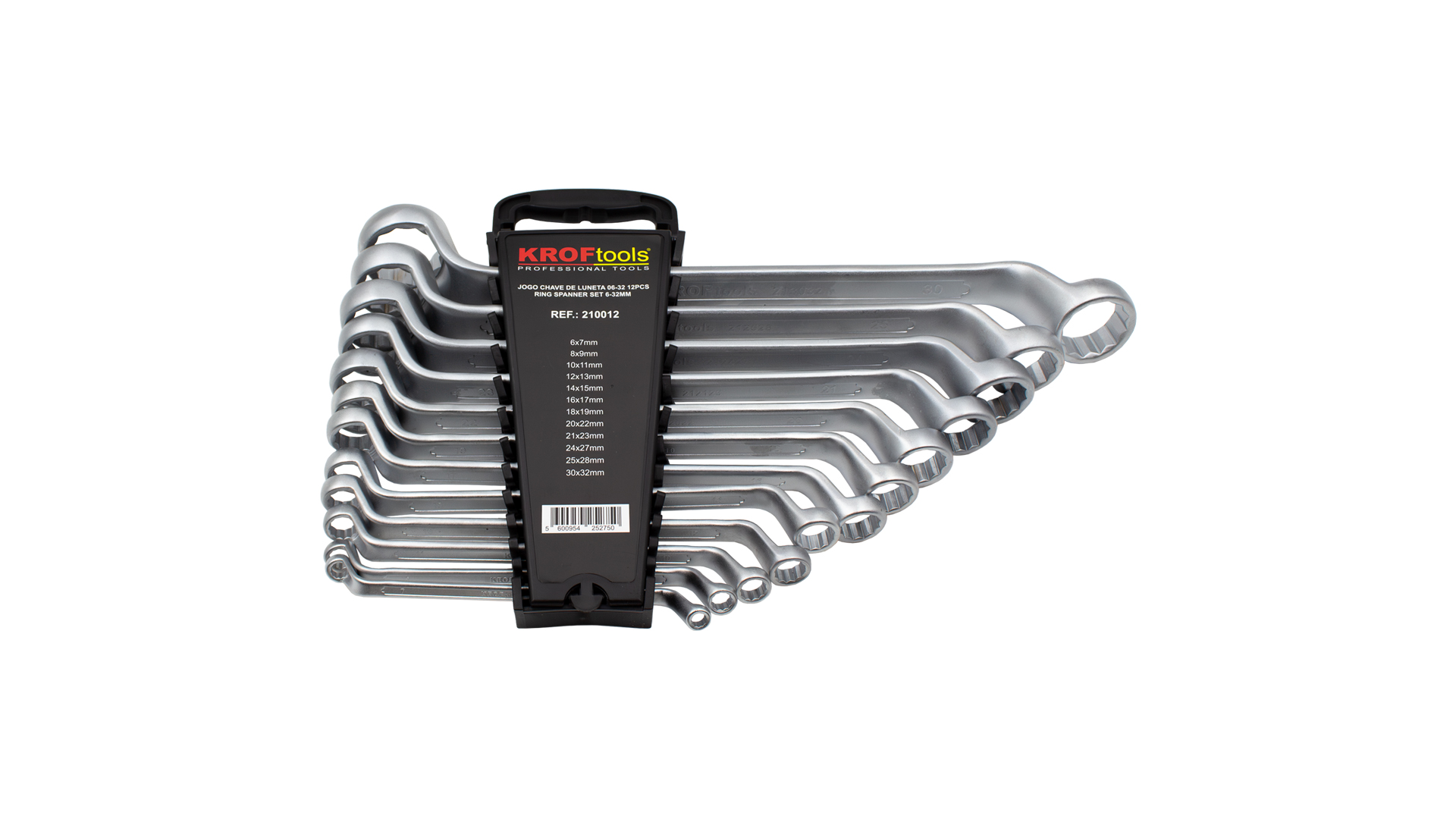 RING SPANNER SET 6-32MM