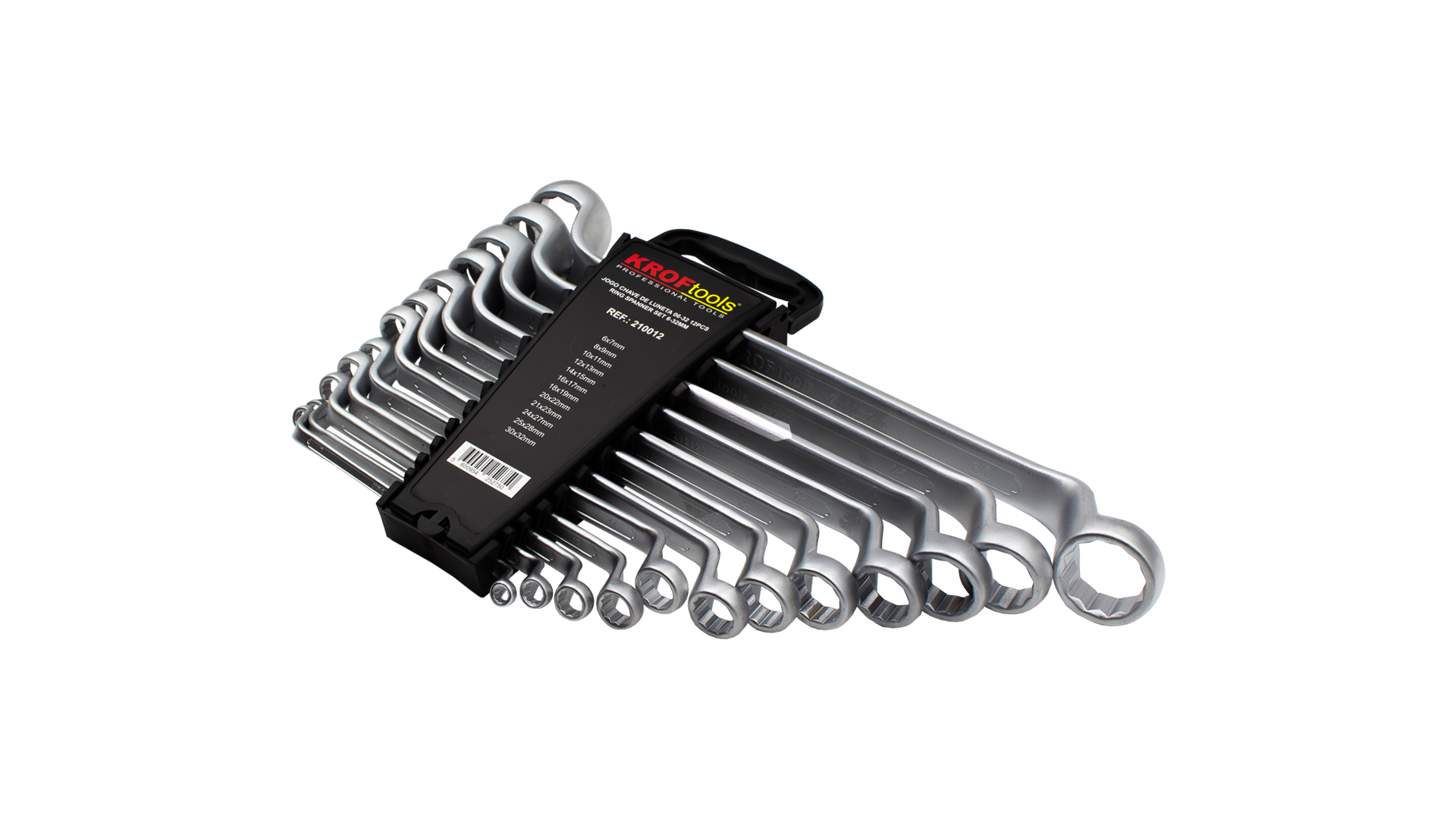 RING SPANNER SET 6-32MM