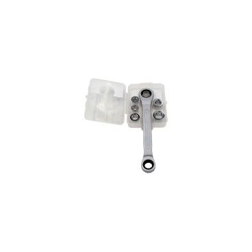 KIT CHAVE BOCA ROQUETE 14*19MM COM ADAPTADORES 8-17MM