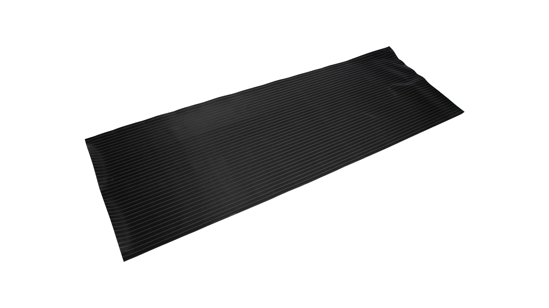 TAPIS EN CAOUTCHOUC EN FORME DE BANDES