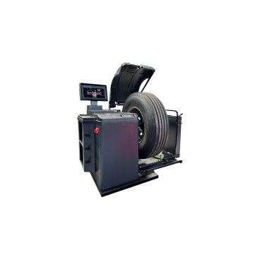 MQUINA CALIBRAR RODAS CAMIO 13"-24"