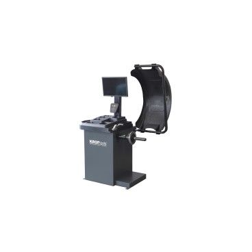 AUTOMATIC WHEEL BALANCER 10"-24" WITH LASER AND 21 LCD
