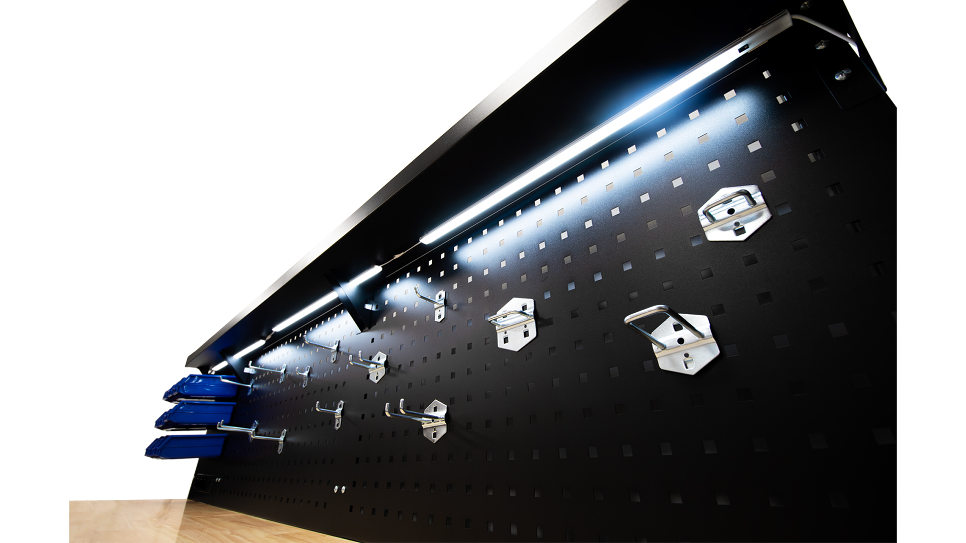 CARRELLO PORTAUTENSILI DA 84” CON LED E PRESA ELETTRICA