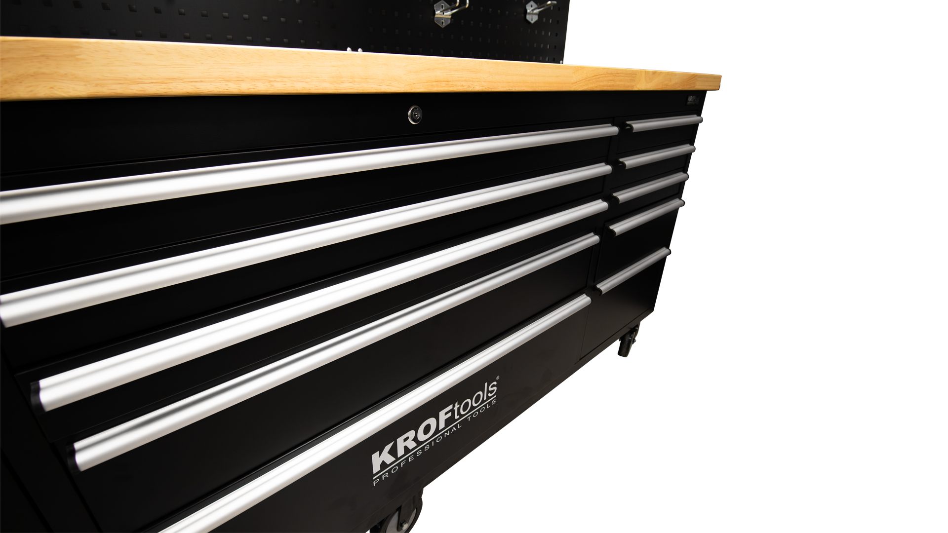 CARRELLO PORTAUTENSILI DA 84” CON LED E PRESA ELETTRICA