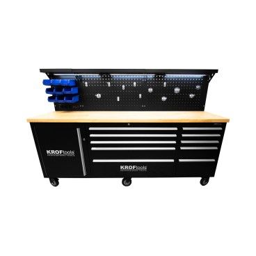 CARRO TRABALHO 84" C/ LED E TOMADA ELTRICA