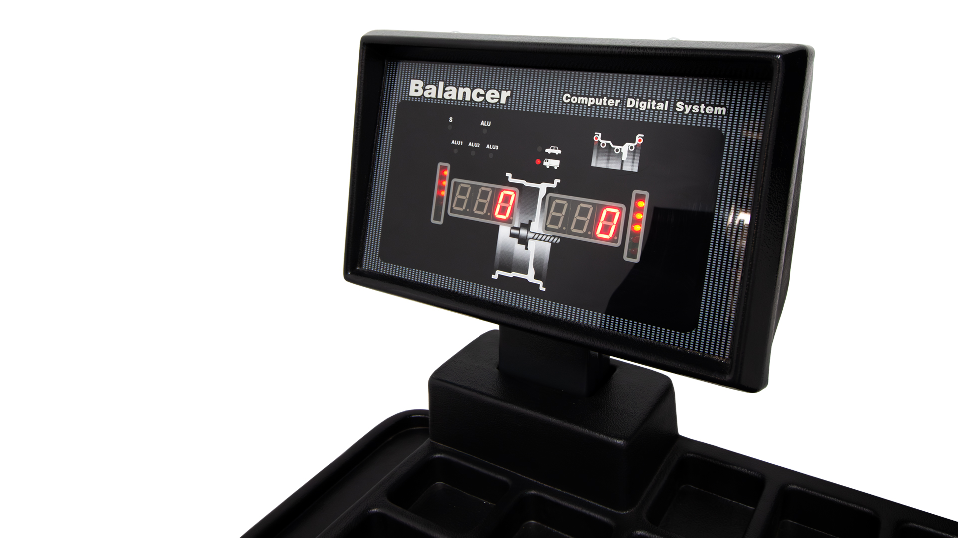 MÁQUINA CALIBRAR RODAS CAMIÃO 13"-24"