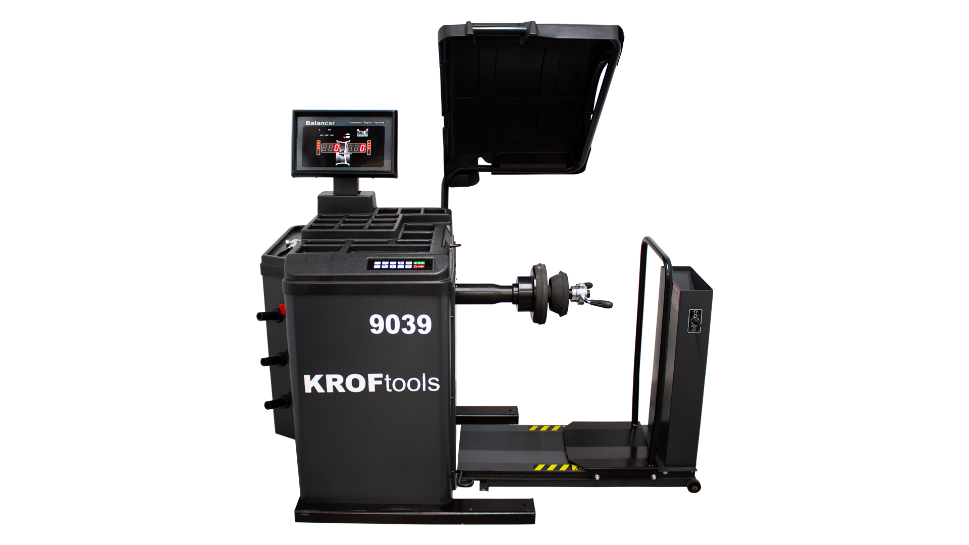 MÁQUINA CALIBRAR RODAS CAMIÃO 13"-24"