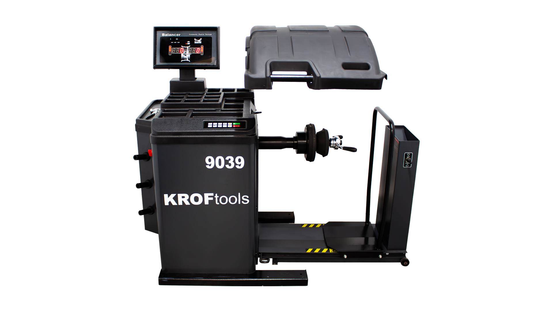 MÁQUINA CALIBRAR RODAS CAMIÃO 13"-24"