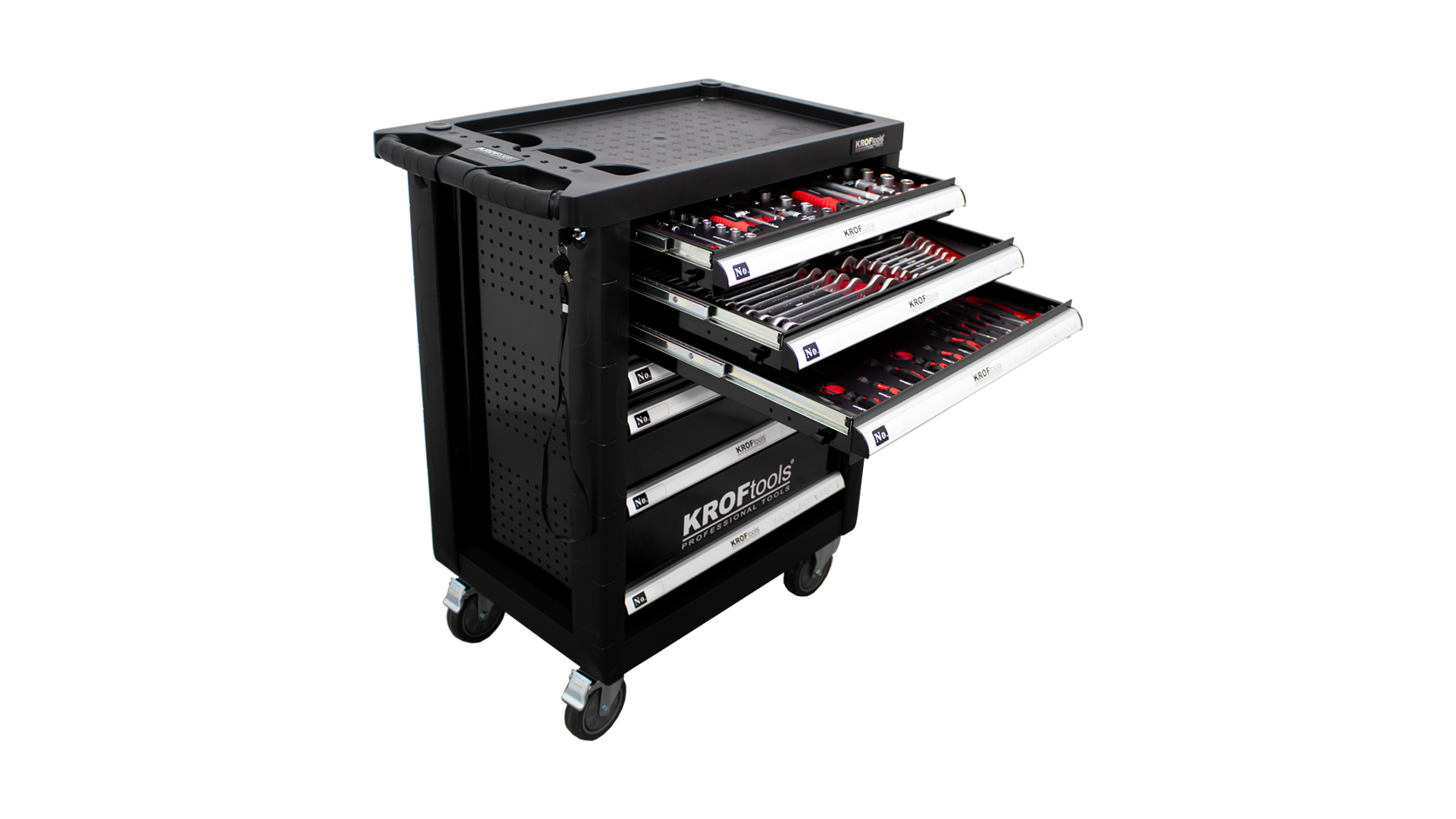 TOOL CABINET 7 DRAWERS 160PCS