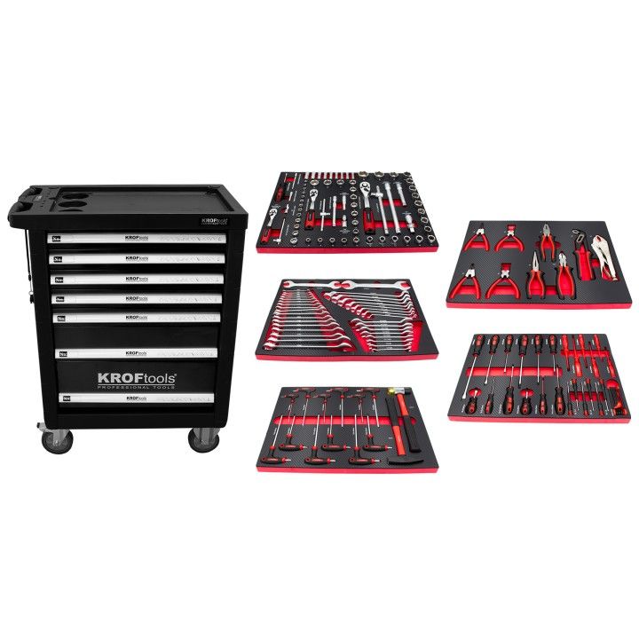 TOOL CABINET 7 DRAWERS 160PCS