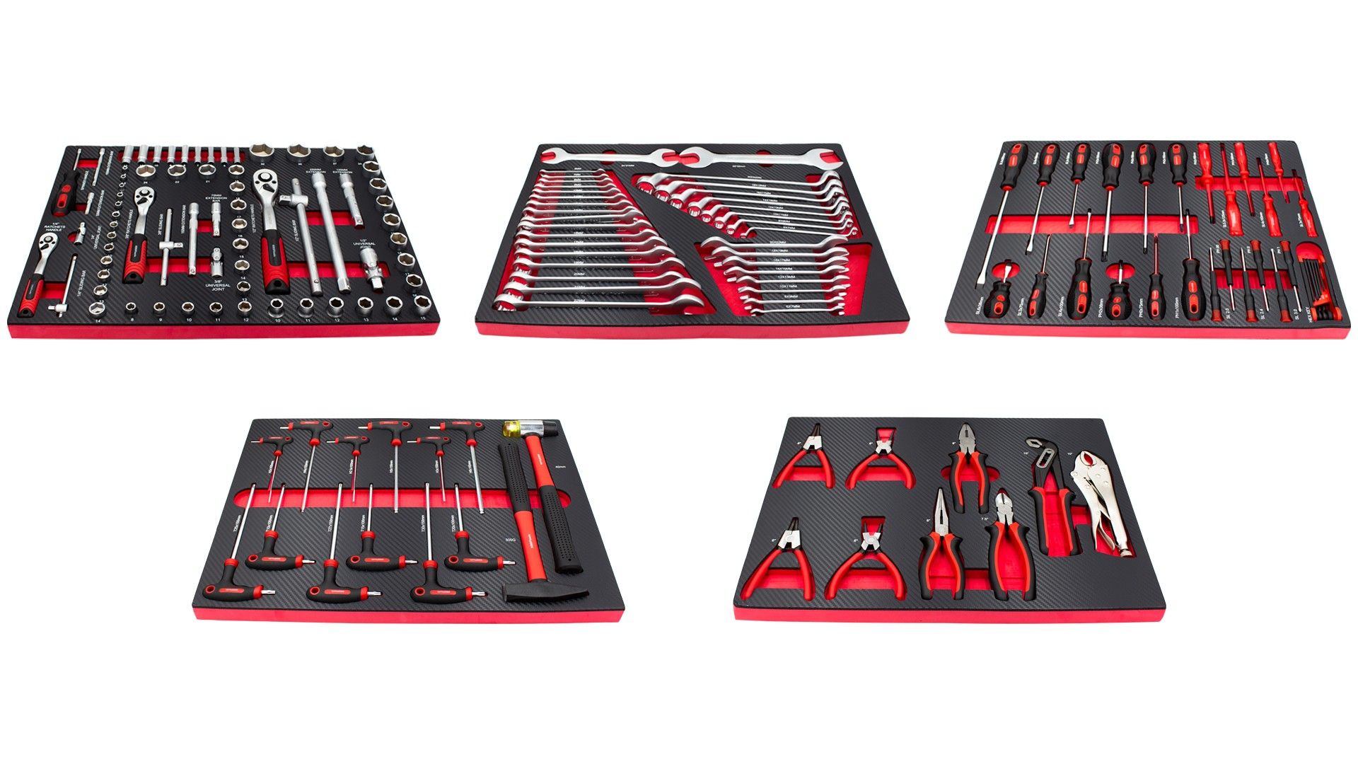 TOOL CABINET 7 DRAWERS 160PCS