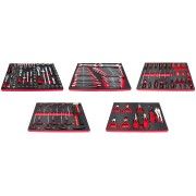 CARRO FERRAMENTA 7 GAVETAS 160PCS