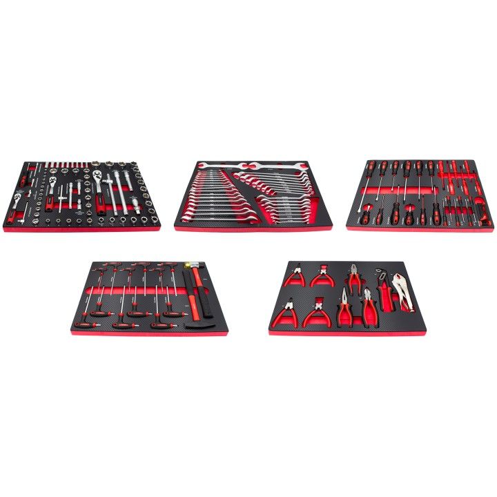 CARRO FERRAMENTA 7 GAVETAS 160PCS