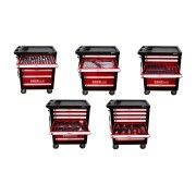 CARRO FERRAMENTA 7 GAVETAS 160PCS