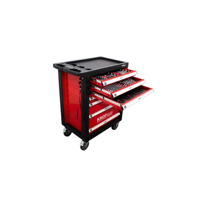 CARRO FERRAMENTA 7 GAVETAS 160PCS