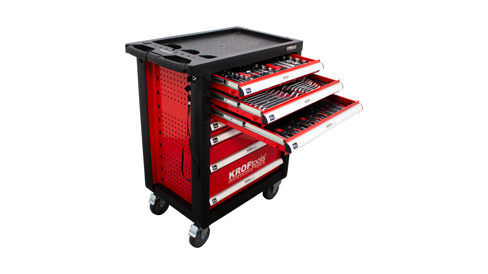 ARMADIO PORTA ATTREZZI 7 CASSETTI 160PZ