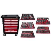 CARRO FERRAMENTA 7 GAVETAS 160PCS
