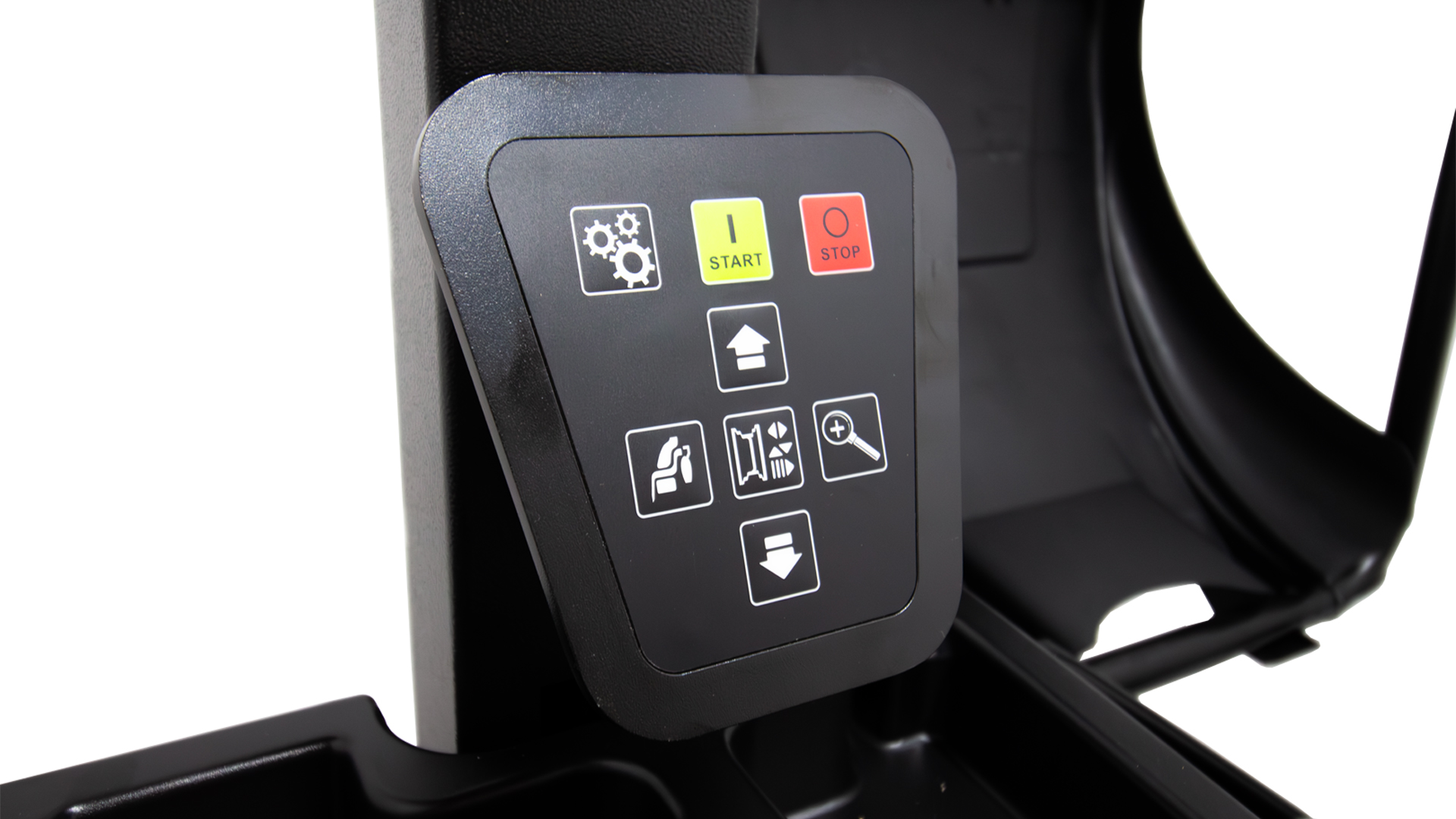 MÁQUINA CALIBRAR RODAS AUTOMÁTICO 10"- 24" C/ LASER e LCD 21"