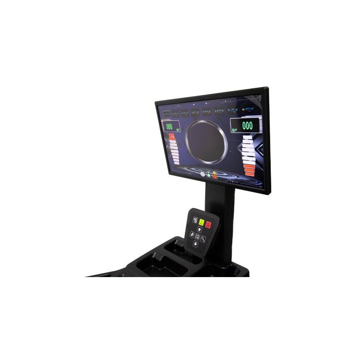 EQUILIBRADORA RUEDAS AUTOMTICA 10