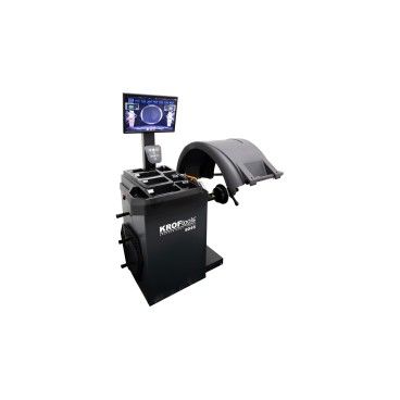 MQUINA CALIBRAR RODAS AUTOMTICO 10"-24" C/ LASER e LCD 21