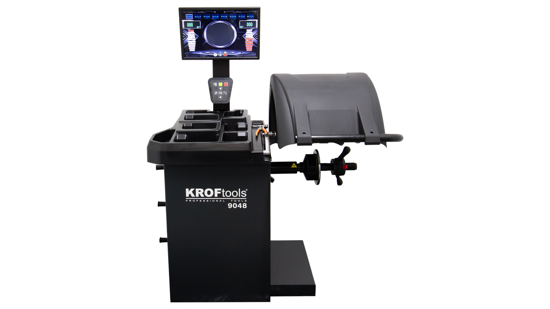 MÁQUINA CALIBRAR RODAS AUTOMÁTICO 10"- 24" C/ LASER e LCD 21"