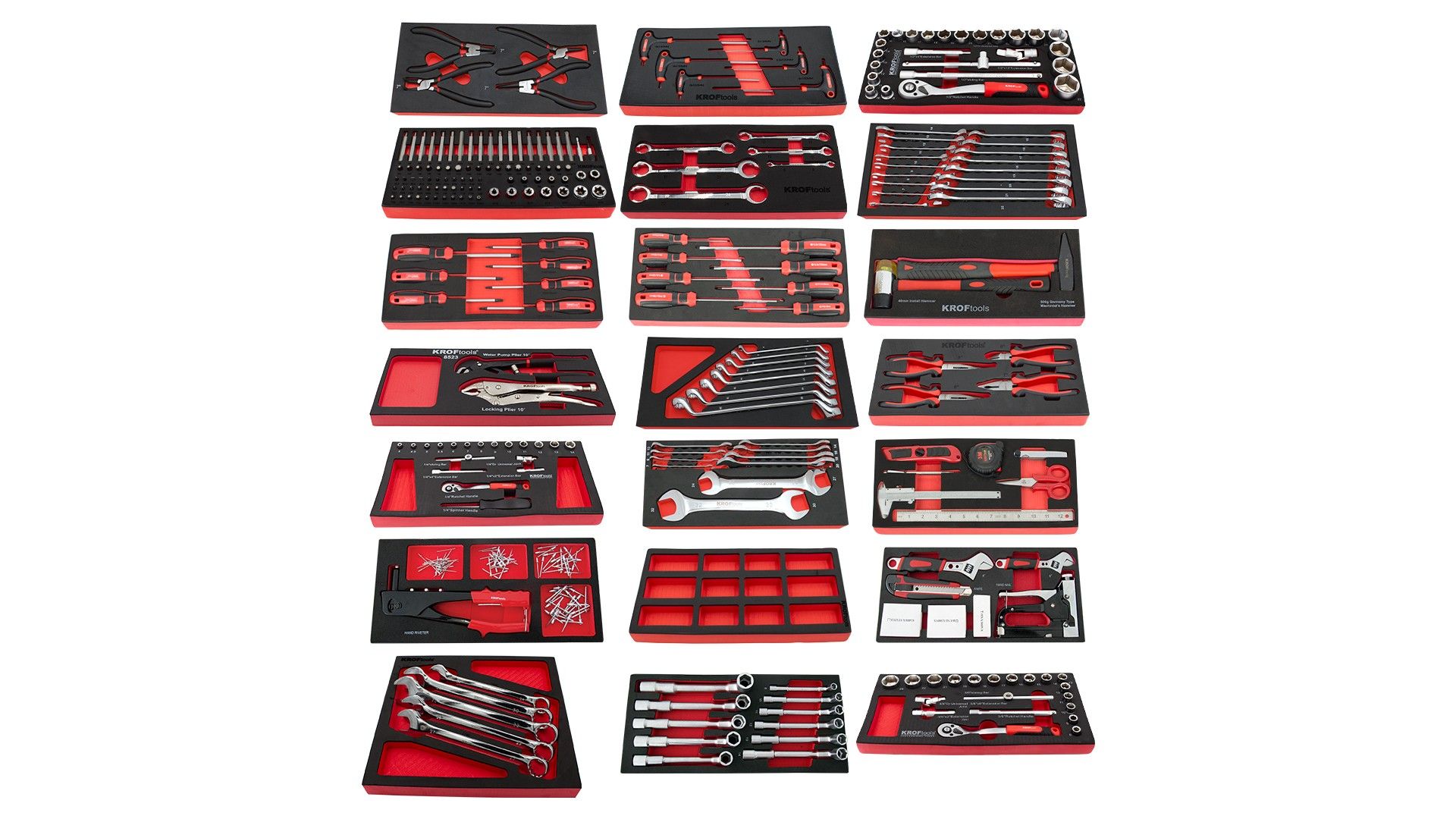 CARRO HERRAMIENTAS 14 CAJONES 355 PIEZAS