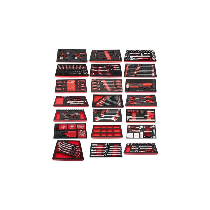 TOOL CABINET 14 DRAWERS 355 pcs