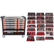 TOOL CABINET 14 DRAWERS 355 pcs