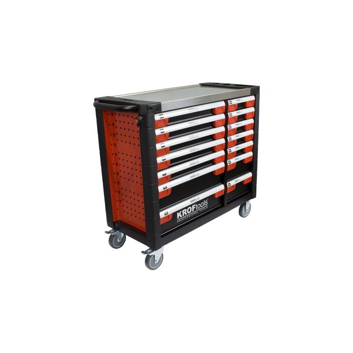 TOOL CABINET 14 DRAWERS 355 pcs