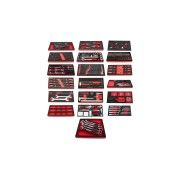 TOOL CABINET 14 DRAWERS 327 pcs