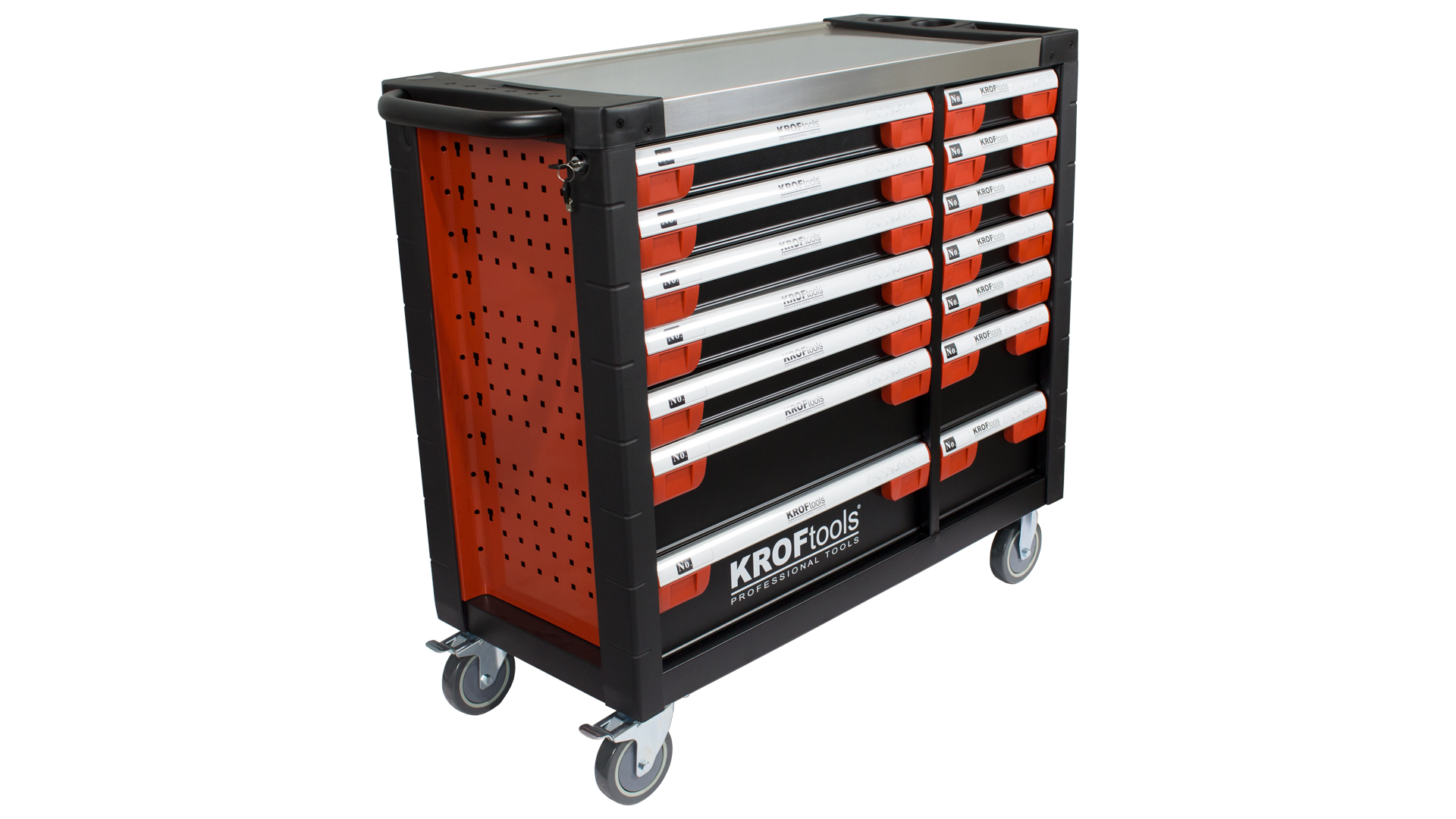 CARRO HERRAMIENTAS 14 CAJONES 327 PIEZAS