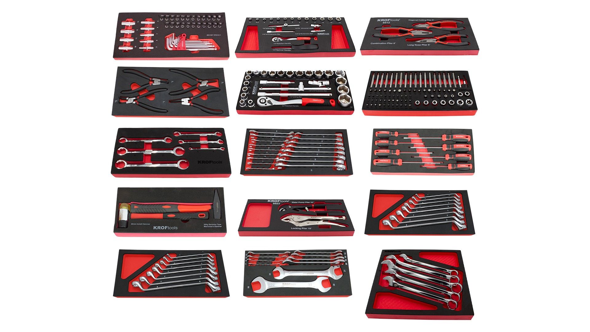 CARRO HERRAMIENTAS 7 CAJONES 237pcs