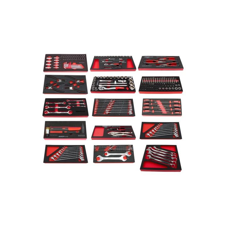 TOOL CABINET 7 DRAWERS 237 PIECES