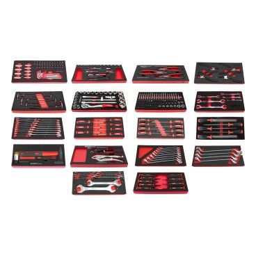 COMPOSICIN CARRO DE HERRAMIENTAS 7 CAJONES 259PCS