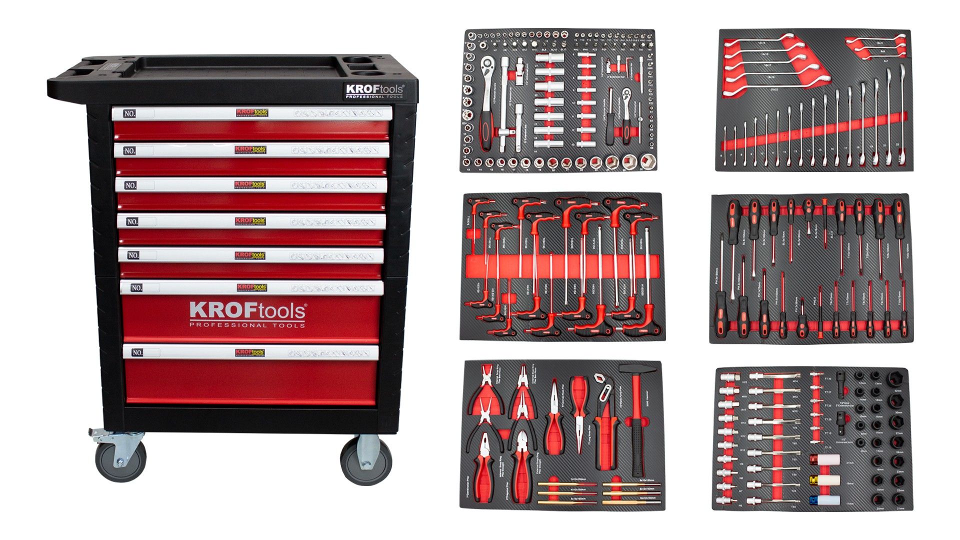 KIT 8611 ROJO + 86236