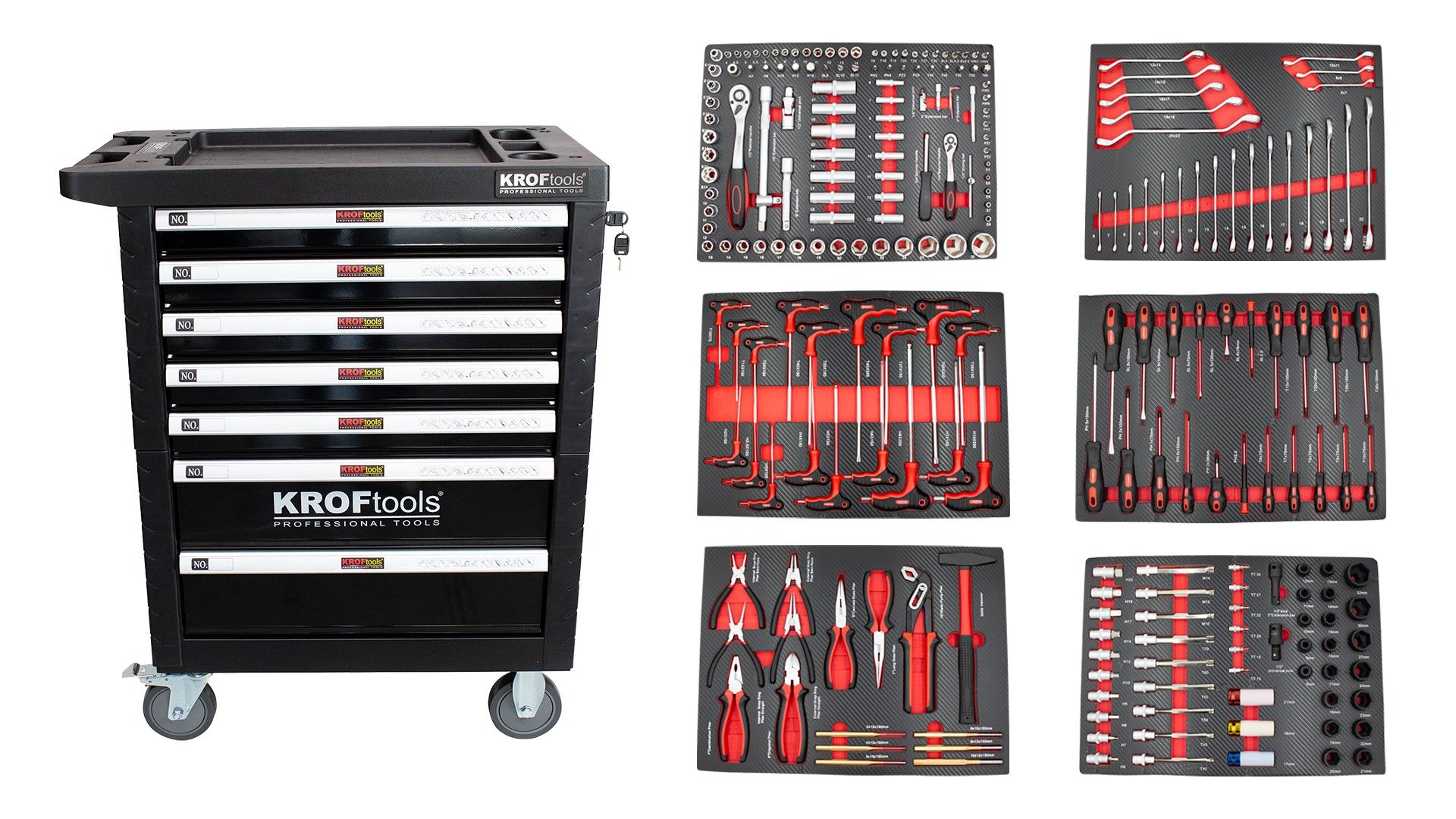 KIT 8611 NEGRO + 86236